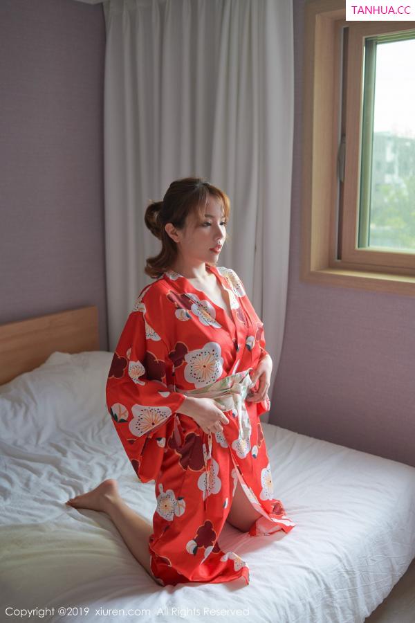 妮小妖  [XIUREN]高清写真图 2019.07.15 黄楽然第1张图片